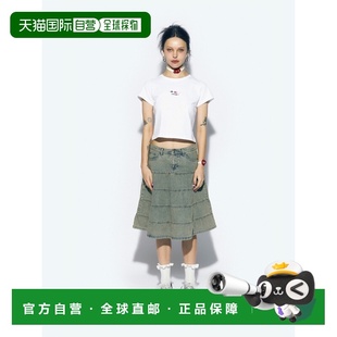 BEADS 韩国直邮ASIF T恤CA24BST008WT 女士女装 BASIC CALIE