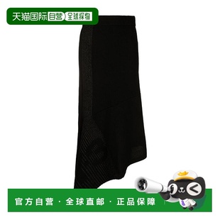 黑色 女士半身裙 SS2021 不对称针织半身裙 GT5282 香港直邮Y