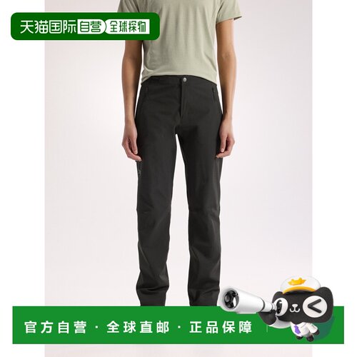 欧洲直邮ARCTERYX（始祖鸟）女士伽玛裤软壳裤户外