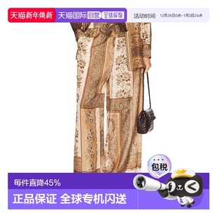 子 香港直邮ZIMMERMANN 宽松裤 Lucky 3590PSS252 女士