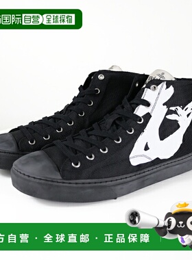 日本直邮Vivienne Westwood PLIMSOLL 高帮运动鞋75010001M W00DF