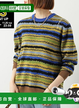 日本直邮MARNI KIDS 儿童毛衣 M01564 M00V2 女士/女孩针织 Logo