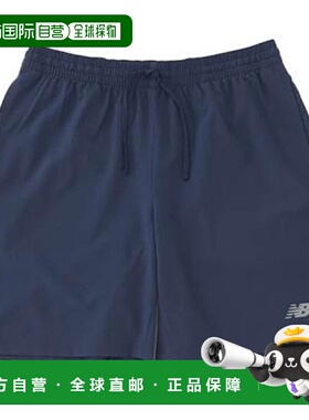 日本直邮New Balance Sport Essentials 7英寸短裤男士MS41234-NN