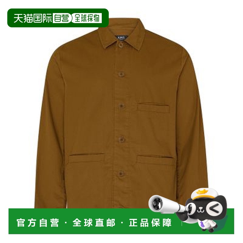 自营欧洲直邮APC 维尼夹克短袖休闲