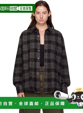 1h可退 香港直邮Our Legacy 女士 灰色 Above 衬衫 M4252AO法兰绒