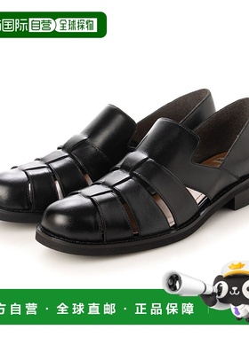 【日本直邮】APOM女士鞋子(靴子)真皮厚底秋冬季新款女时尚休闲鞋