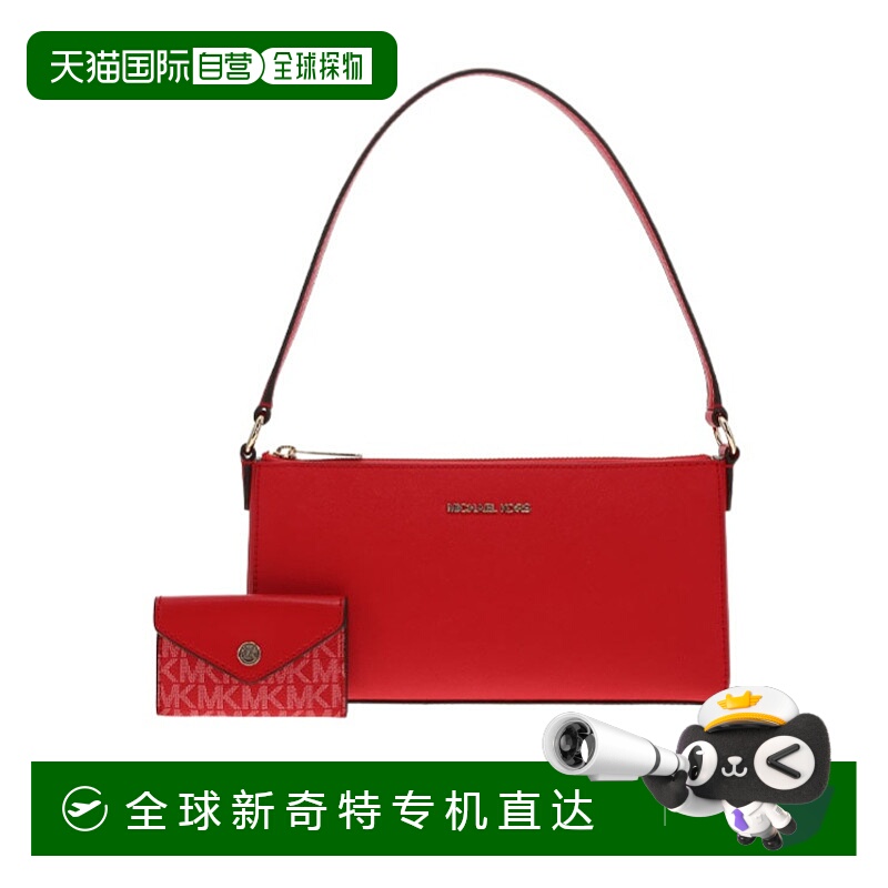 1h可退 香港直邮MICHAEL KORS 女士斜挎包 35F4G2VC6LBRIGHTRED S