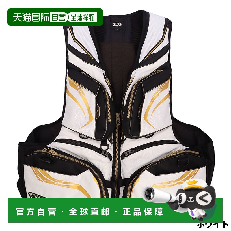 日本直邮Daiwa DF-3025T 锦标赛级救生衣 Barrier Tech Cyber Flo