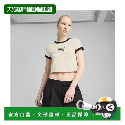 日本直邮 Equal Love Confederation 女性图形半袖T恤