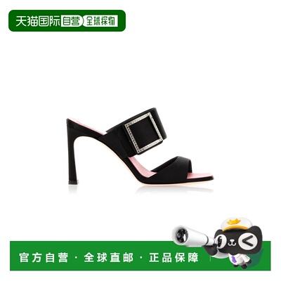 1h可退 香港直邮ROGER VIVIER 罗杰 维维亚 女士 Trompette 绸缎