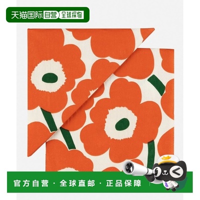 日潮跑腿Marimekko Unikko 午餐餐巾 33X33 5273552621