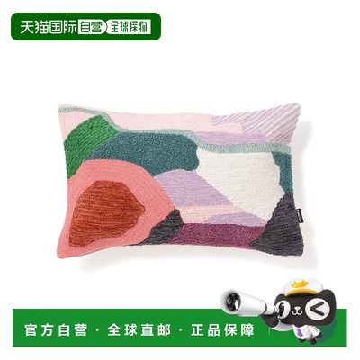 1h可退 日本直邮Francfranc EMB刺绣抱枕套 25*40 多色(B-073)