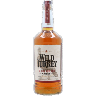 欧洲直邮Wild Turkey野火鸡81经典波本威士忌40.5%1000ml醇厚
