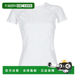 女士 FORMA LINEA 欧洲直邮Philipp T恤 Sport 短袖 白色 Plein