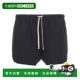 OWENS SS2026 男士 香港直邮RICK 短裤 RU01F2012NS09 黑色 BOXER