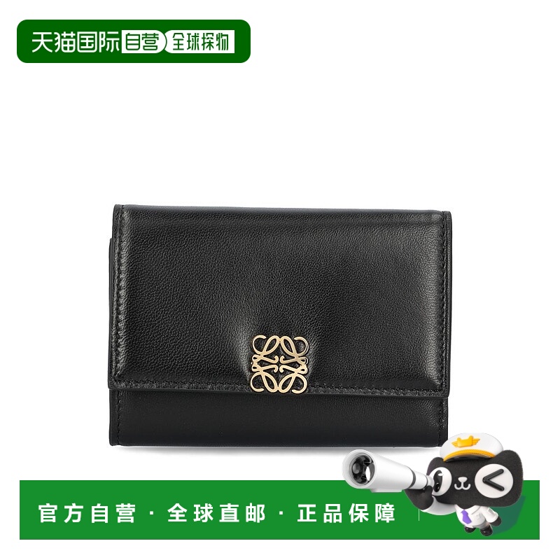 1h可退 香港直邮LOEWE 女士钱包 C821S33X061100P26 SS2026 黑色