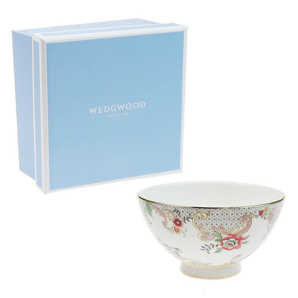 【日本】wedgwood 威基伍德漫游美境 洛可可花卉碗餐具