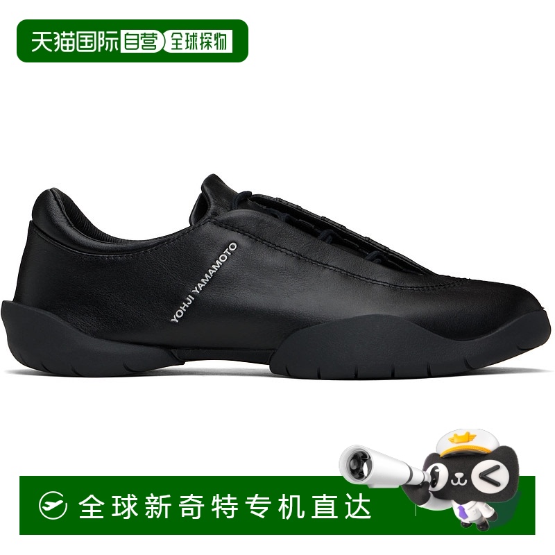 1h可退 香港直邮潮奢 Y-3 男士 黑色 Regu 运动鞋 JS1116 bl新款