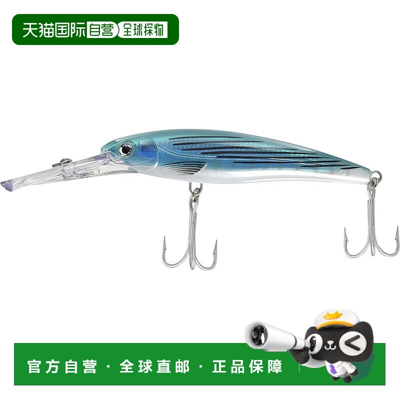 【日本直邮】Rapala Minnow X-Rap Magnum 18厘米 97克 适用于蓝