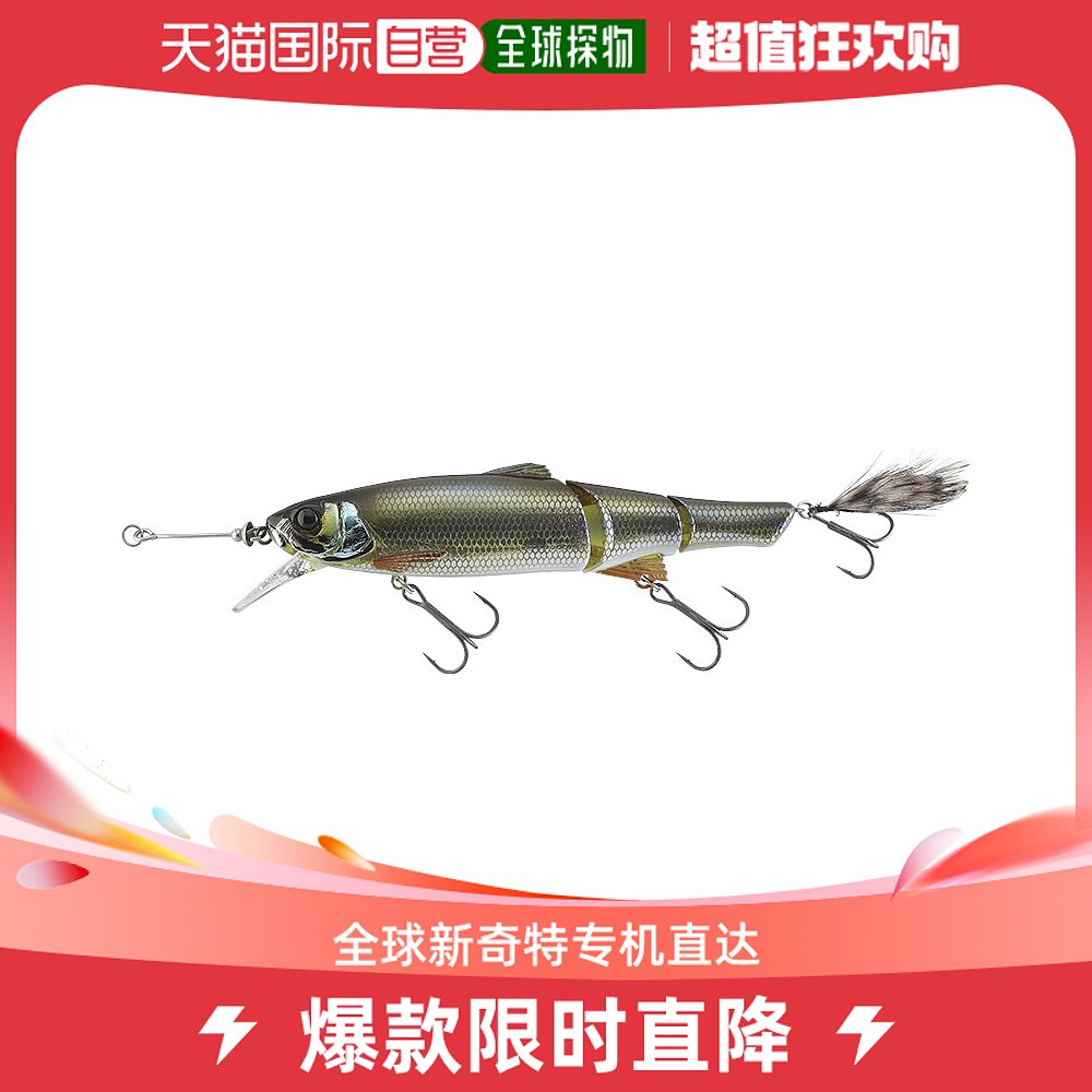 日本直邮Jackal Lure Sleek Mikey 90 HL鲥鱼阿拉巴马州定制