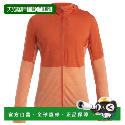 香港直邮ICEBREAKER 美丽诺200 Realfleece 下降者全拉链摇粒绒外