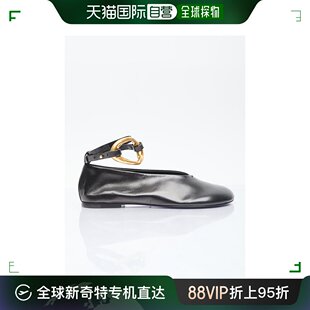 Jil Sander 吉尔 香港直邮潮奢 桑达 女士皮质芭蕾舞鞋