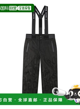 香港直邮MARC JACOBS 男童长裤 W6065809B AW2025 黑色 Dungarees