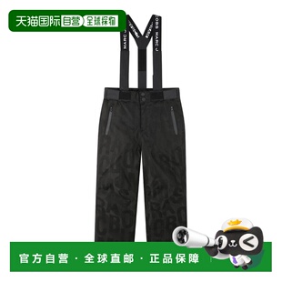 香港直邮MARC JACOBS 男童长裤 W6065809B AW2025 黑色 Dungarees