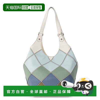 自营 the sak罗马购物者-皮革-罗登多层补丁 美国奥莱直发单肩包