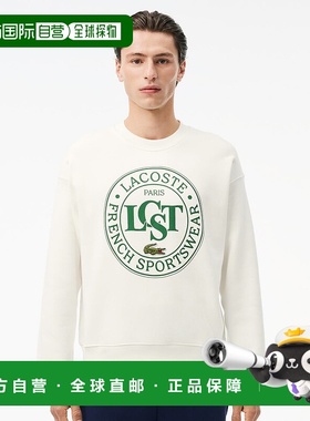 日本直邮 LCST 圆形图案圆领运动衫