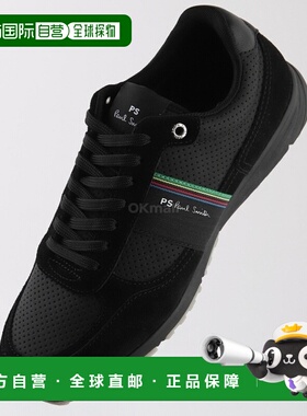 韩国直邮Paul Smith 男式鞋 HUEY 黑色 (M2S HUE17 KNUB 79) 运动