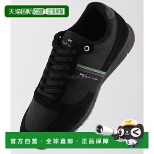 韩国直邮Paul Smith 男式鞋 HUEY 黑色 (M2S HUE17 KNUB 79) 运动