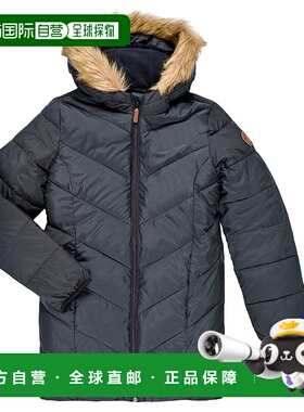 欧洲直邮Roxy  SOME SAY 女童服装羽绒服 ERGJK03095-KVJ0高端流