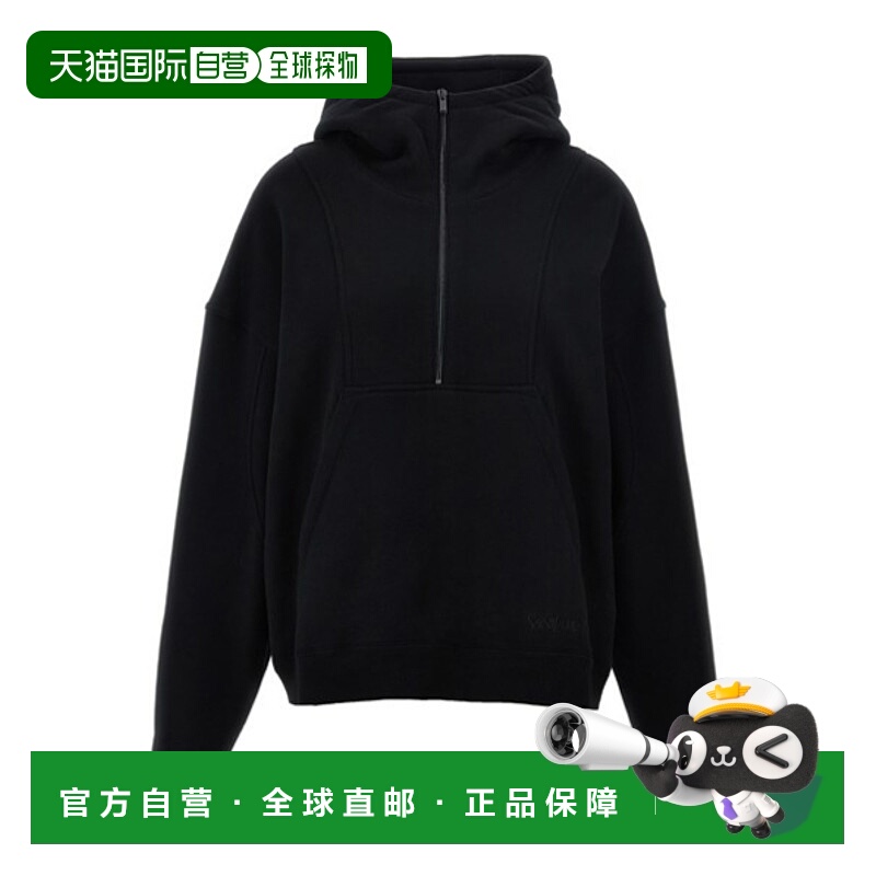 香港直邮Saint Laurent 长袖卫衣 802133Y36SW半拉链
