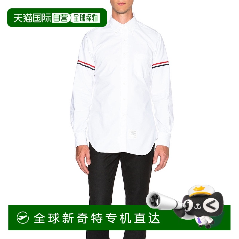 1h可退 香港直邮潮奢 Thom Browne 汤姆 布朗 男士 Armbands 经典