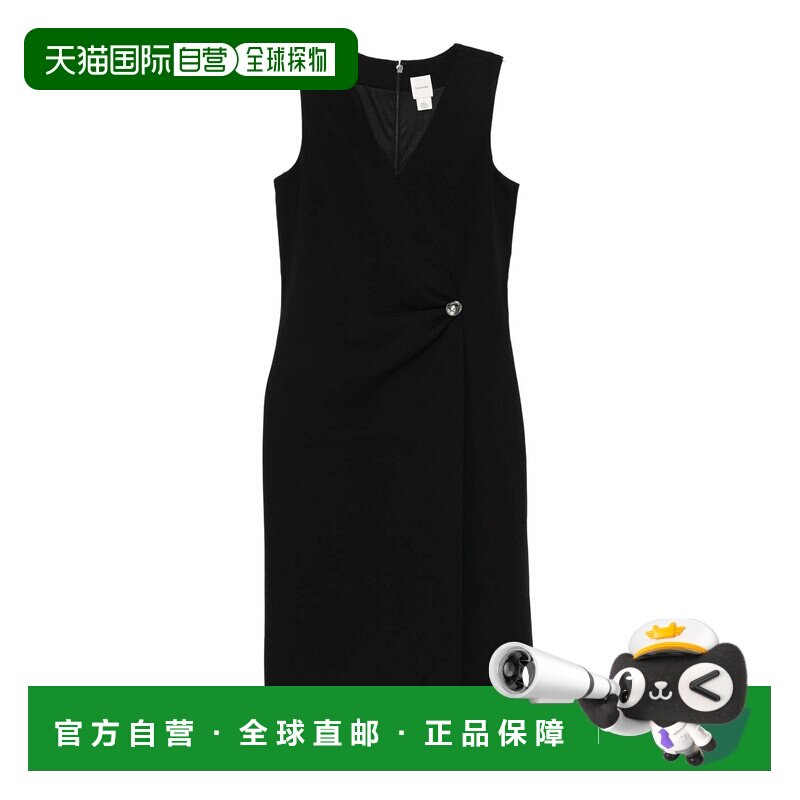 1h可退 香港直邮CALVIN KLEIN 女士连衣裙 LV044E047GUB1 SS2026图片