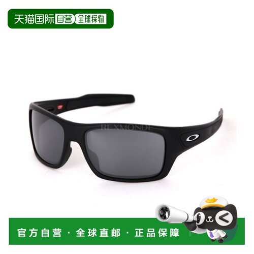韩国直邮OAKLEY 涡轮哑光黑色带 PRIZM 黑色铱 (OO9263-4263) 常