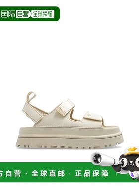 香港直邮UGG 女士凉鞋 11526850SSAL CO 乳白色 ?Goldenglow? pla
