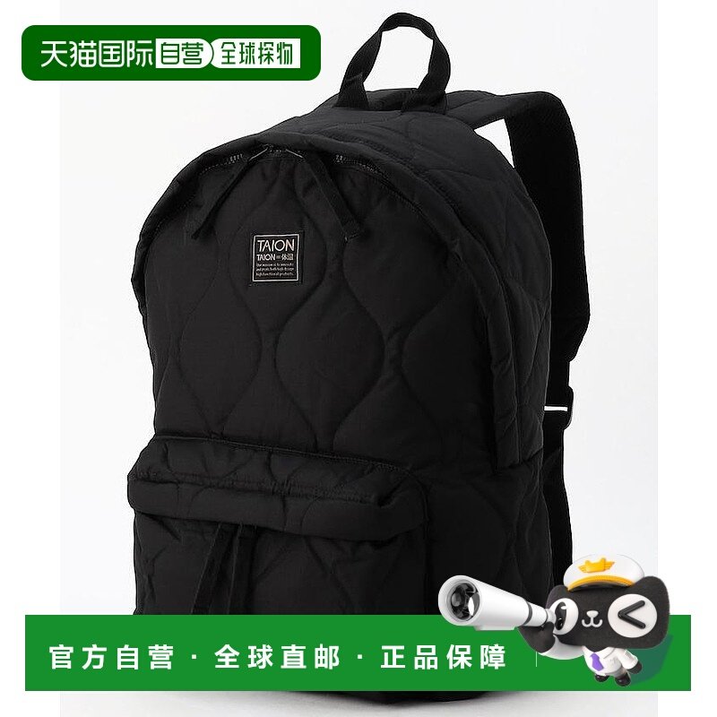 1h可退 日本直邮TAION 女装 轻量羽绒背包 军旅风格设计 800FP高