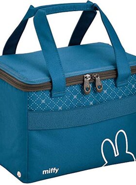 日本直邮Thermos膳魔师 午餐袋 软保冷袋5L 米菲兔蓝REZ-005B NVY