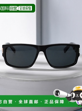 香港直邮SAINT LAURENT 男士太阳镜 SL689001 CO 黑色 Sl 689 Sun