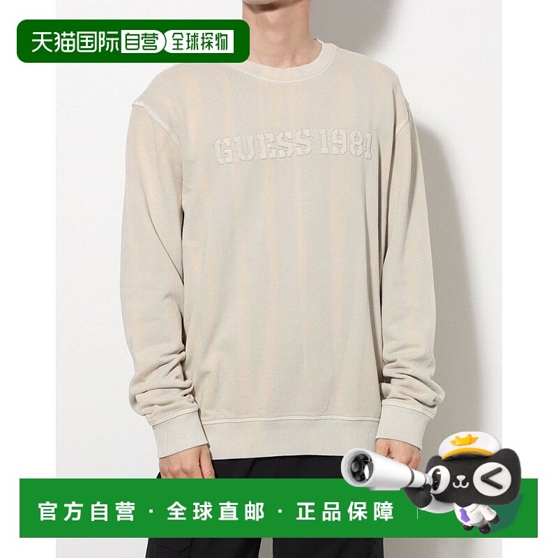 日本直邮Guess Puffy Logo 运动衫 [GU1432EM28501]