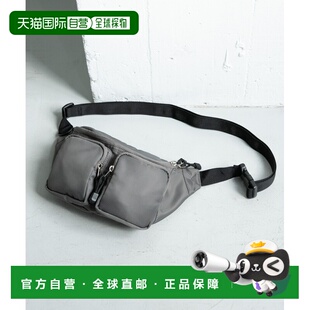 1h可退 日本直邮RODE SKO 男士帕拉绳单肩包 XXA41AU1002斜挎包