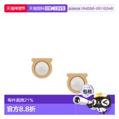 珍珠耳环 1h可退 Wome 25FW Gancini 香港直邮FERRAGAMO 菲拉格慕