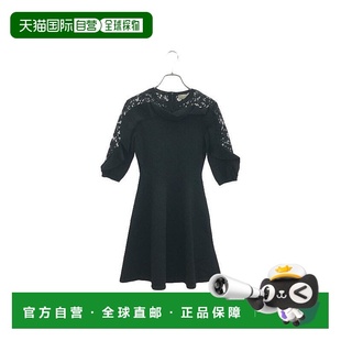 日本直邮中古Valentino华伦天奴女A级95新one piece连衣裙尼龙上