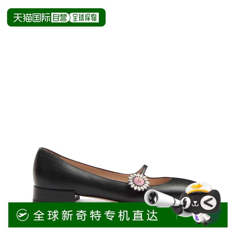 1h可退 香港直邮VALENTINO GARAVANI 女士芭蕾乐福鞋 6W2S0LL7DHS