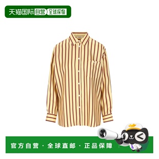 女士 思琳 CELINE CAPSULE RC09 1h可退 黄色衬衫 香港直邮Celine