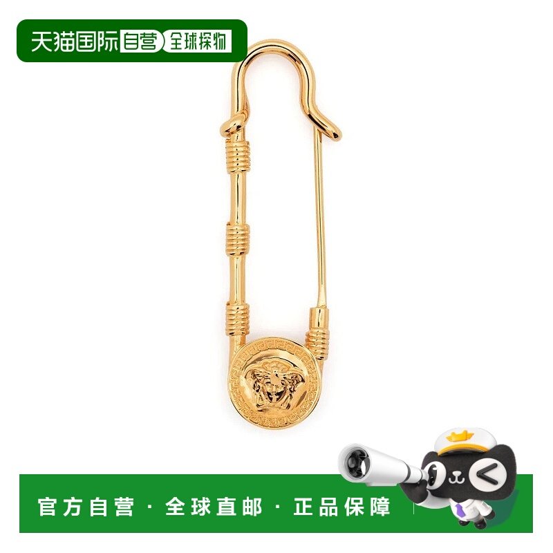 1h可退 香港直邮VERSACE 户外登山攀岩 DG6H149DJMT3000 CO 金色