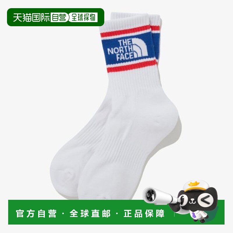韩国直邮THE NORTH FACE 北面男女同款秋冬新款时尚百搭长袜NY4MP