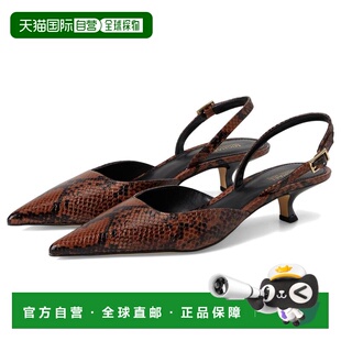 1h可退 【美国直邮】Michael Kors Luna Kitten 系带高跟鞋 女鞋